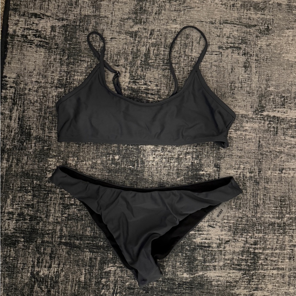 Women's grey Bikini Set